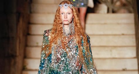 dove si svolge sfilata gucci a roma|La sfilata di Gucci a Castel del Monte .